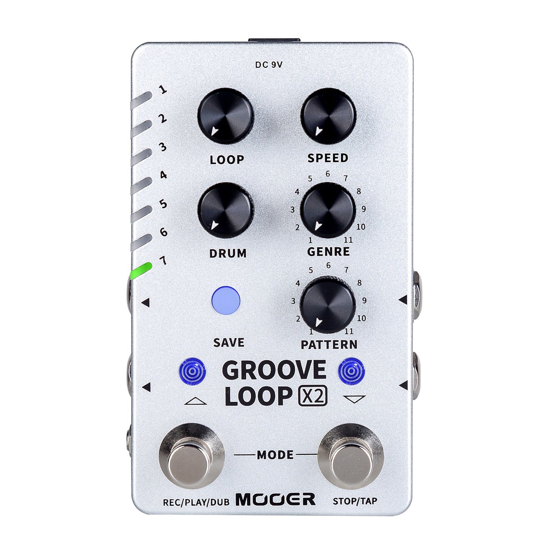 Mooer Groove Loop X2 Song Builder